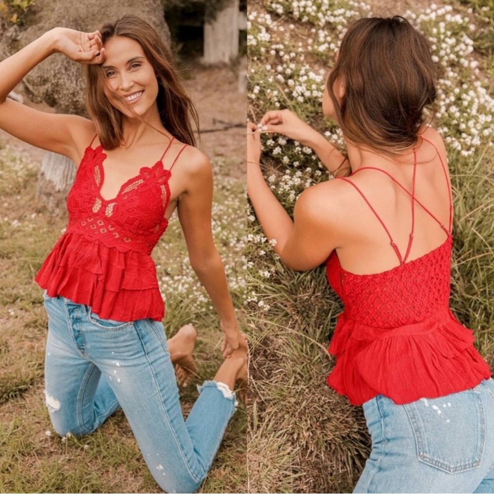 Free People Adella Cami♥️